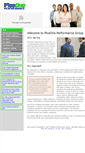 Mobile Screenshot of plusoneperformance.com